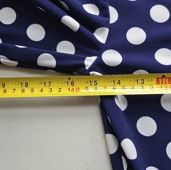 LuLaroe Polka Dot Dress Size S - Picture 6 of 8